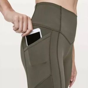 Lululemon All The Right Places crop